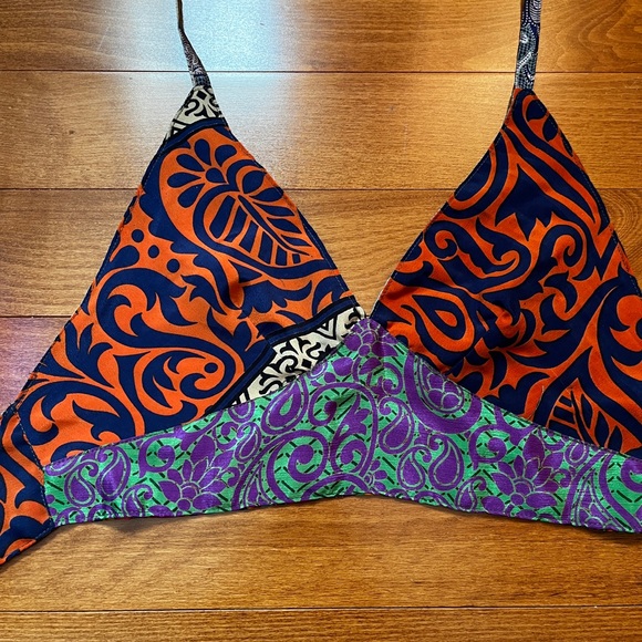 Colourful Rave Beach Top - Reversible - Picture 2 of 4